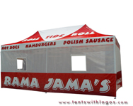 10 x 20 Pop Up Tent - Rama Jama's